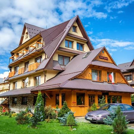 Dom Wypoczynkowy Stoch Madry Bialy Dunajec Exterior photo