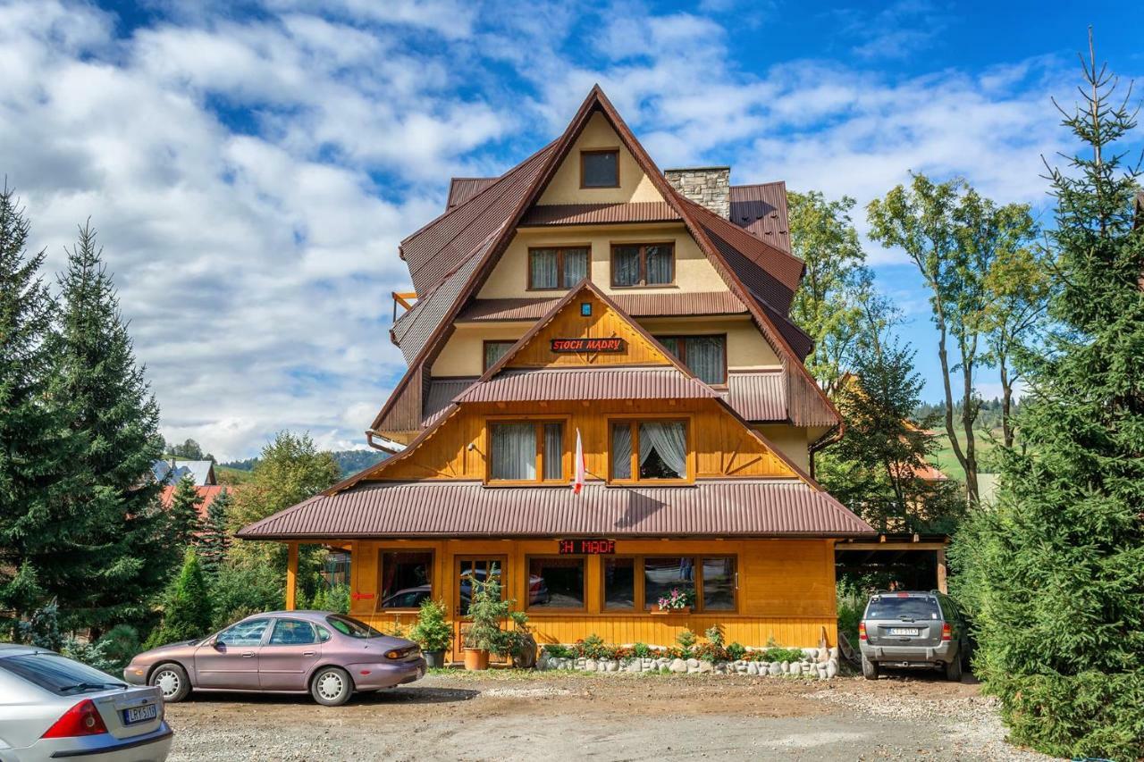Dom Wypoczynkowy Stoch Madry Bialy Dunajec Exterior photo